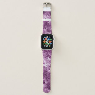 Patterned clothpurple, abstract, adorned, ancient, apple watch band