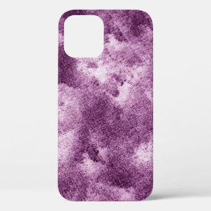 Patterned clothpurple, abstract, adorned, ancient, iPhone 12 case
