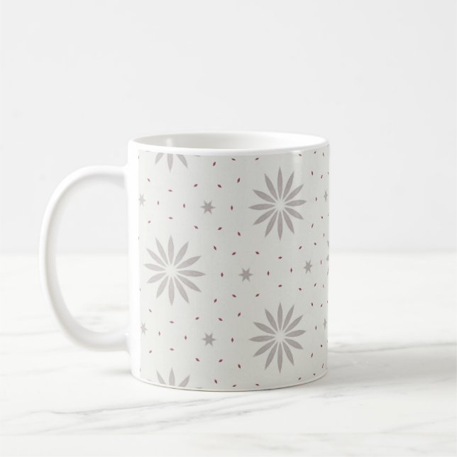 Patterned Coffee Mug (Left)