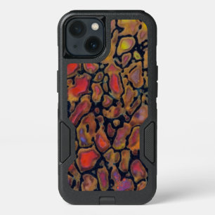 Patterned Dinosaur Bone iPhone 13 Case