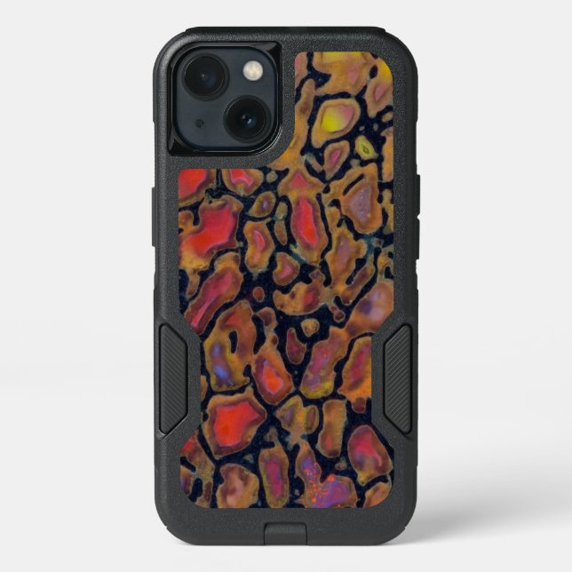 Patterned Dinosaur Bone Otterbox iPhone Case (Back)