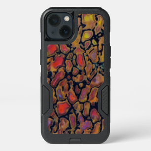 Patterned Dinosaur Bone iPhone 13 Case