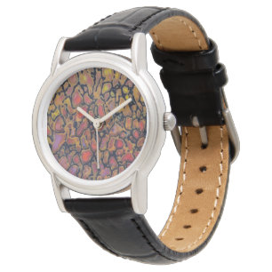 Patterned Dinosaur Bone Watch