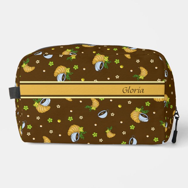 Patterned Dopp Kit (Front)