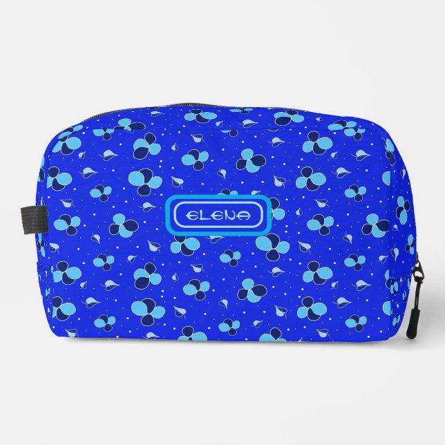 Patterned Dopp Kit (Front)