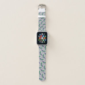 Patterned Dragonfly Apple Watch Band