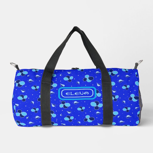 Patterned Duffle Bag (Front)