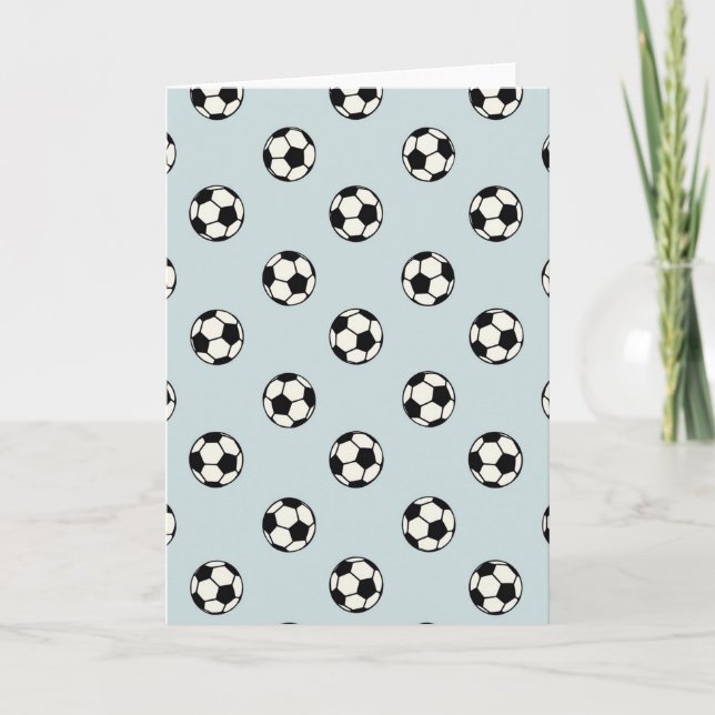 Patterned Fathers Day Sphere Card (Front)