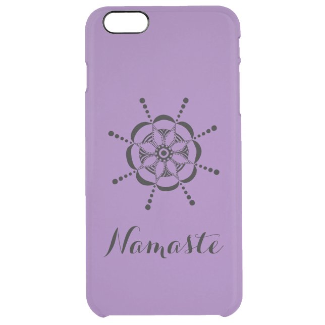 Patterned Floral Uncommon iPhone Case (Back)