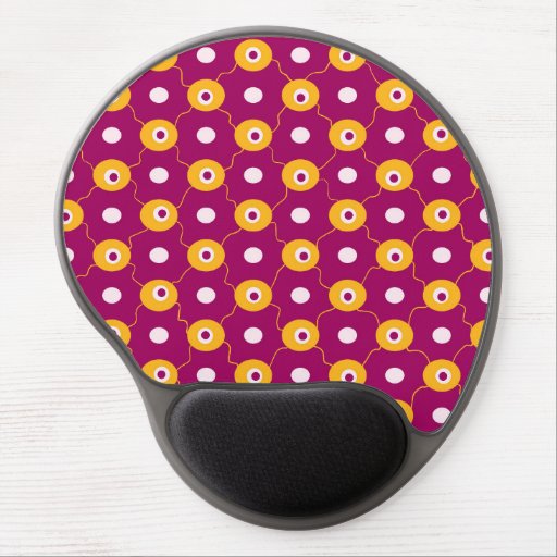Patterned Gel Mouse Pad