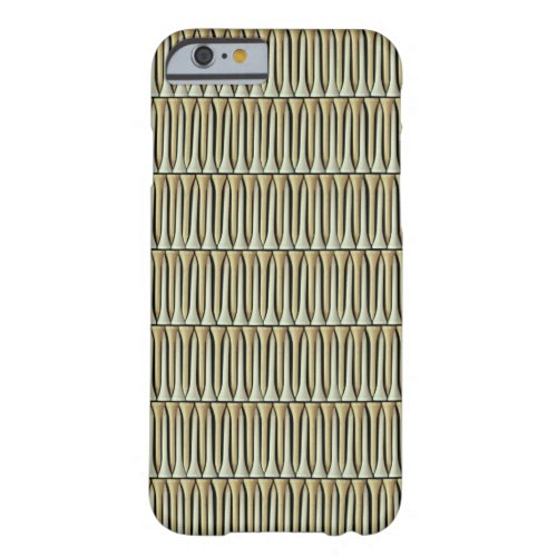 Patterned Golf Tees I phone 6 Case