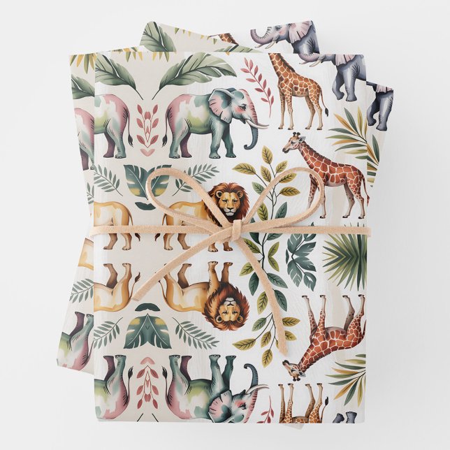 Patterned image featuring symmetrical arrangements wrapping paper sheets (Creator Uploaded)