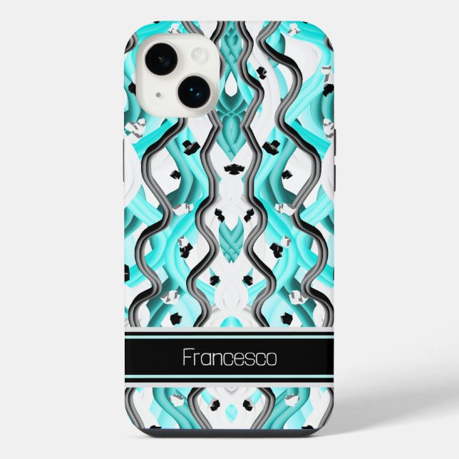 Patterned Iphone Case (Back)