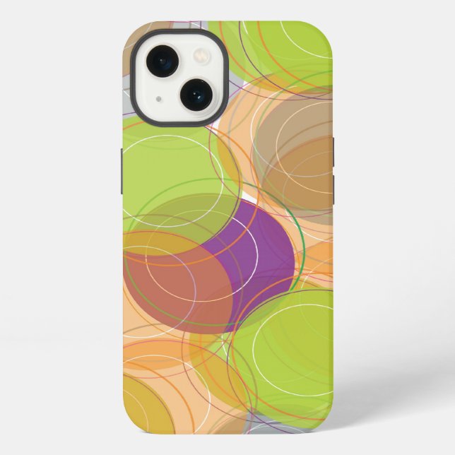 patterned iphone case (Back)