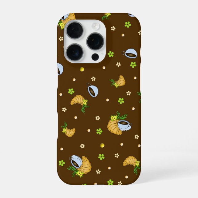 Patterned Iphone Case (Back)