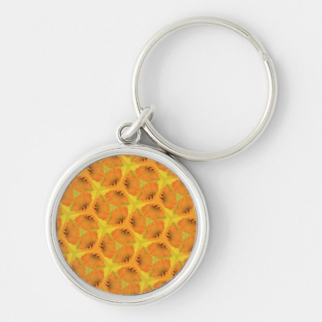 Patterned Keychain (Front)
