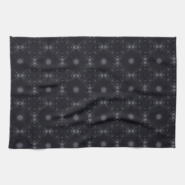 Patterned Kitchen Towel (Horizontal)