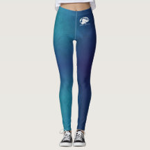 Patterned Leggings - White Logo