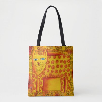 Patterned Leopard Tote Bag