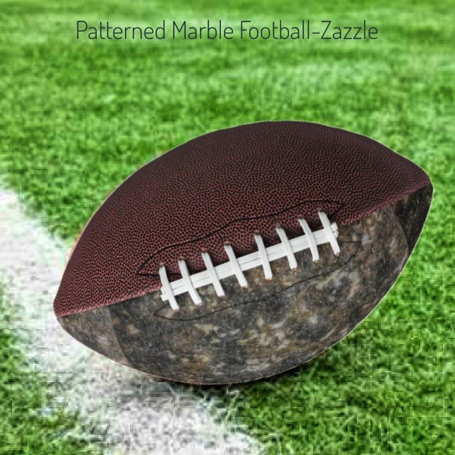 Patterned Marble Football (Creator Uploaded)