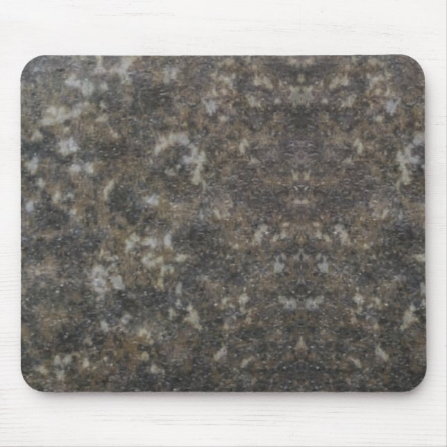 Patterned Marble Mouse Pad (Front)