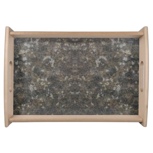 Patterned Marble  Serving Tray