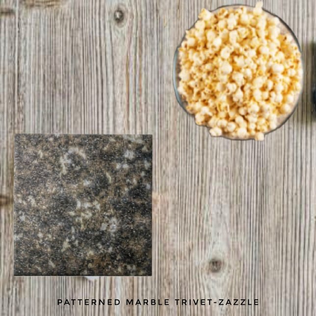 Patterned Marble Trivet (Creator Uploaded)