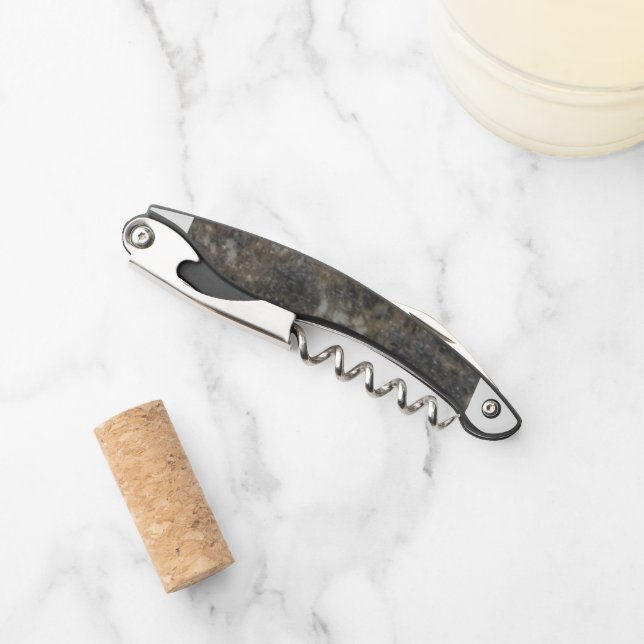 Patterned Marble    Waiter's Corkscrew (Front)