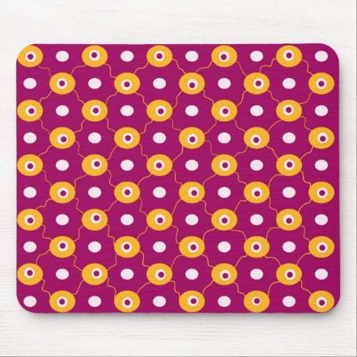 Patterned Mouse Pad