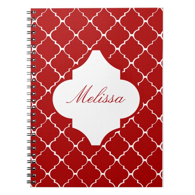 Patterned Notebook No.2 (Front)