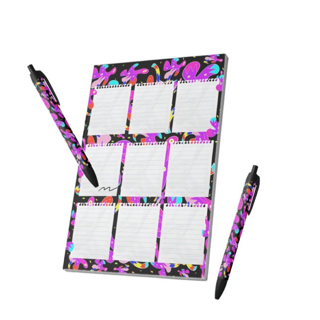 Patterned Notepad (Creator Uploaded)