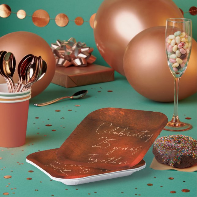 Patterned Paper Plates (Multi)