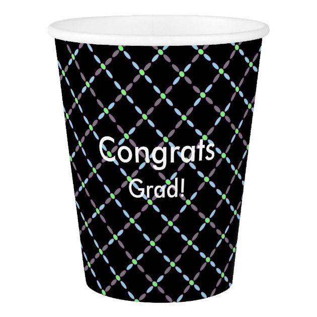 Patterned Party Cup