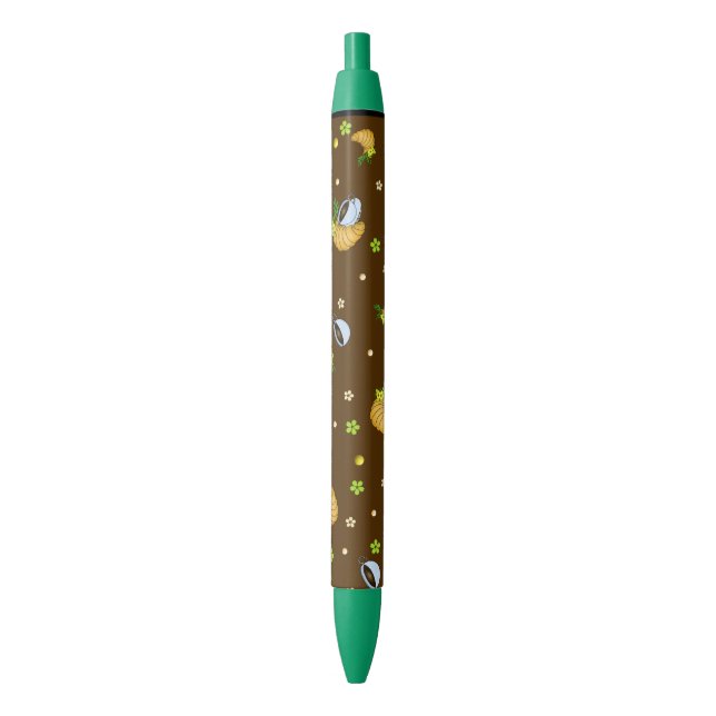 Patterned Pen (Front Vertical)