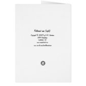 Patterned rose (right) (Back)