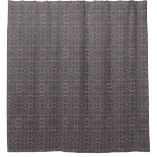 Patterned Shower Curtain