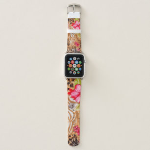Patterned Stitch Customizable Apple Watch Band