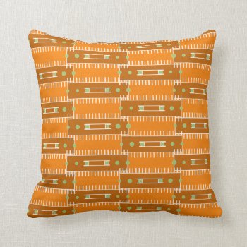 Patterned Throw Pillow by sagart1952 at Zazzle