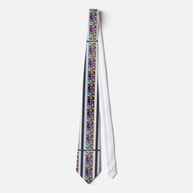Patterned Tie (Front)