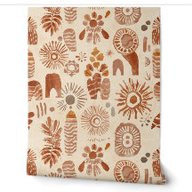 Patterned Wallpaper For Accent Wall 