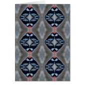 Patternized Male Downy Woodpecker (Front)