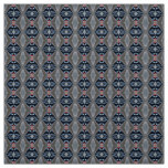 Patternized Male Downy Woodpecker Fabric