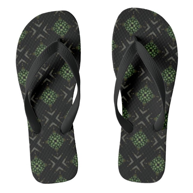 Patterns - 1256 flip flops (Footbed)