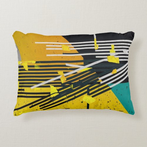 Patterns  accent pillow