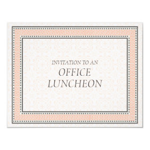 Official Lunch Invitation 8