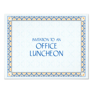 invitation for business lunch