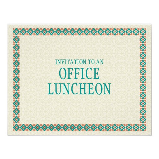 Office Lunch Invitation Wording 9
