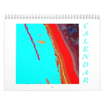 Patterns Calendar by 16creative at Zazzle