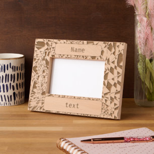 patterns  engraved frames