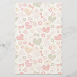 Patterns for Mother's Day Stationery